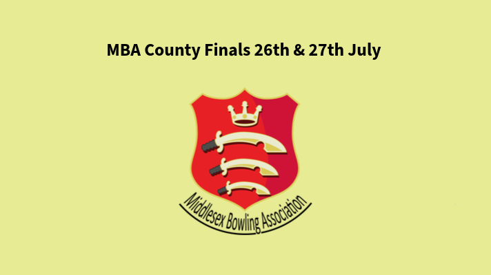MBA County Finals – 26th & 27th July at Ladygate BC