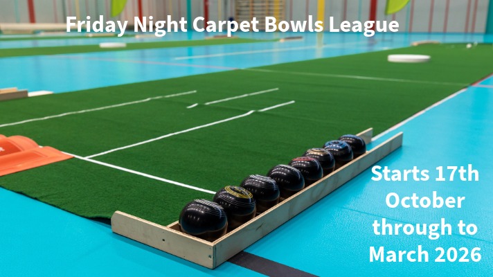 Friday Night Carpet Bowls League – 2025